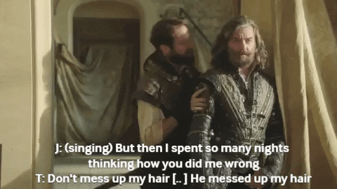 readytoclimbtothestars:  Galavant was a gift from God and whoever decided to cancel