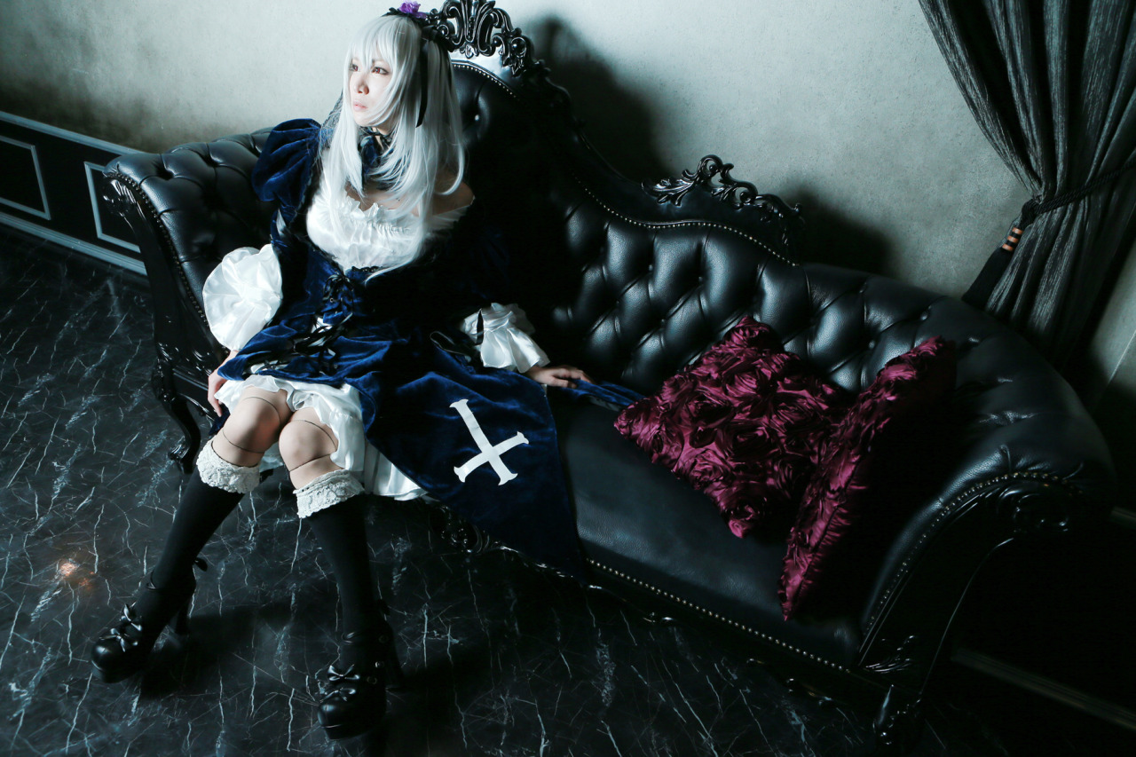 Rozen Maiden - Suigintou (LeChat) 7-1HELP US GROW Like,Comment &amp; Share.CosplayJapaneseGirls1.5