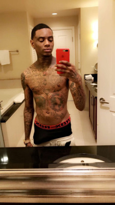 itscelebrixxxtiez:  Soulja Boy  Peep More