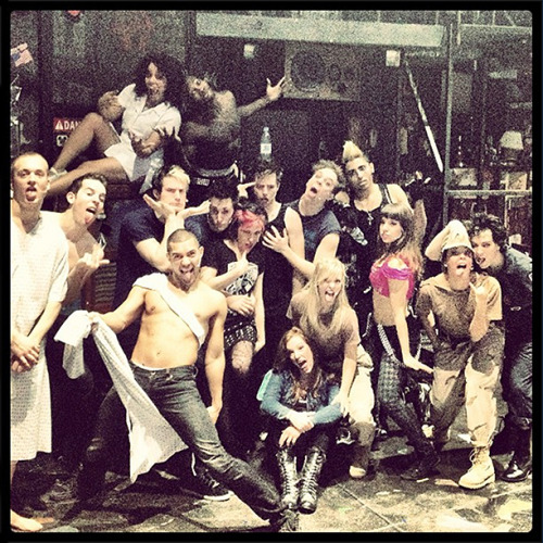 “ the last #SIP for American Idiot UK tour.
”
