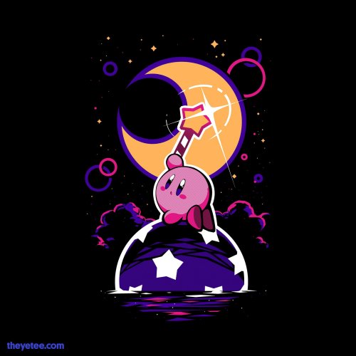 “Good Night”Available only today on theyetee.com!!!