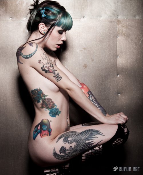 XXX tattooedink-artvixens:  Krysta Kaos sexy photo