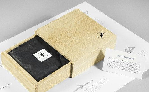 Runes work so well with an ash wood box for a chocolate packaging concept by Danish students Thea St