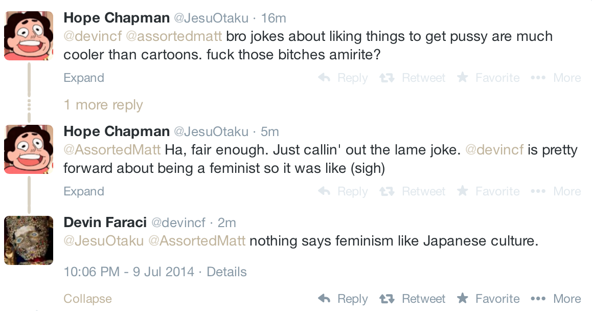 jesuotaku:  madscientist212:  psikick:  skeletorgy:   Badass Digest writer Devin