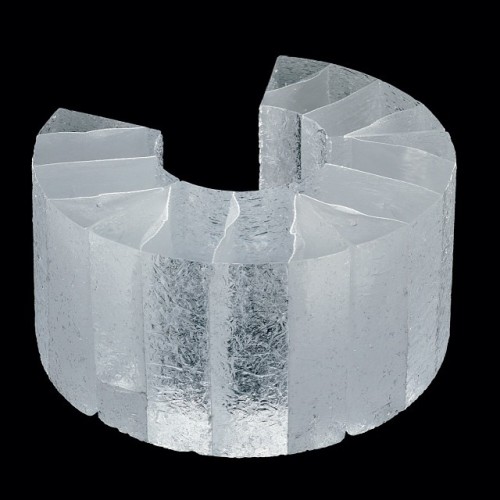 cmog:#ObjectoftheWeek It looks like an #igloo or blocks of #ice, but Bernard Dejonghe’s sculpture Ce