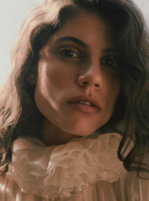 At the Turning of the Tides (Part II) Antonina Petkovic by Agata Popieszynska Harper&rsquo;s Bazaar 