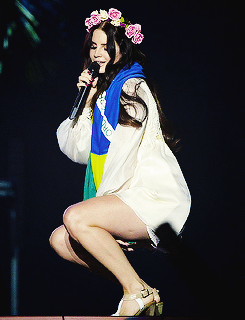 lana-del-grey:  PARADISE TOUR - SÃO PAULO, BRASIL  