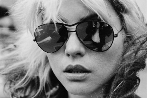 vanityfair:  Photos from the Frontier of Punk | Debbie Harry Photograph by Chris Stein. 