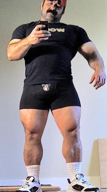 capitainmuscled:  Luke Mills #2 