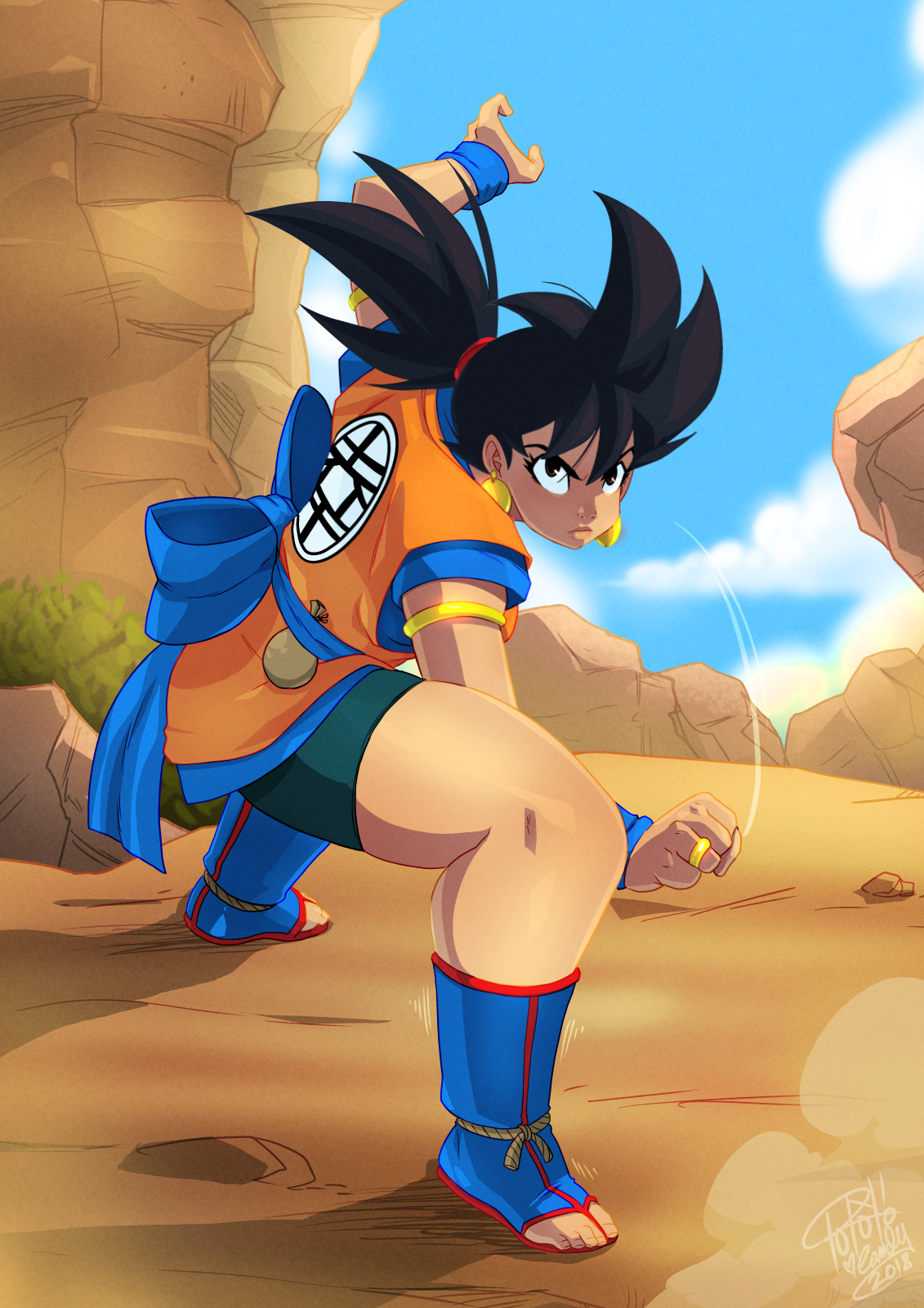 tovio-rogers:drawn up for a free art giveaway i did on facebook. the winner had to