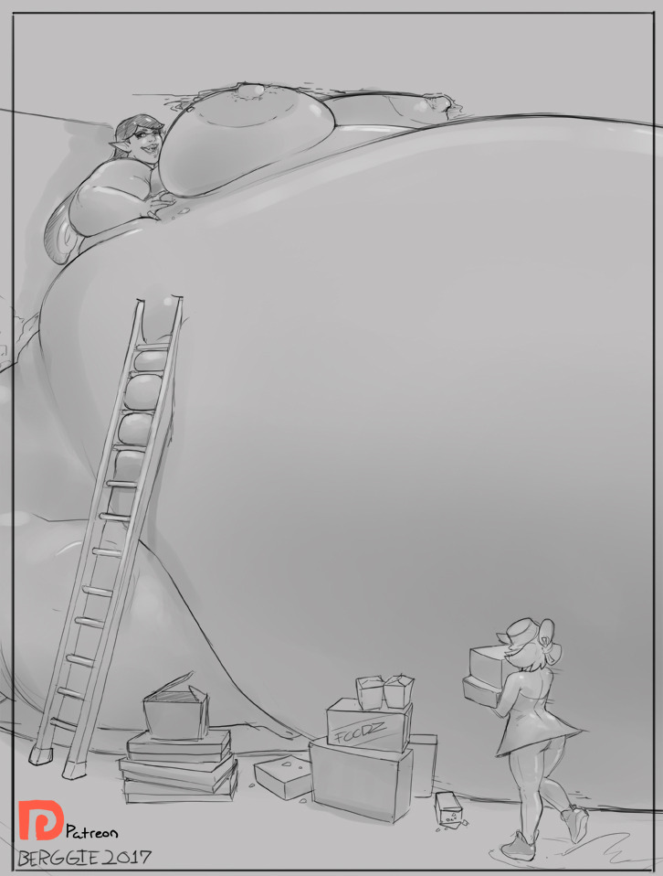 berggieberg: Patreon gifts! These are all images for Patrons this month. You can