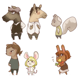 limegreenrabbit:  I heard somebody wanted the animal crossing version of this thing (◕‿◕✿) 