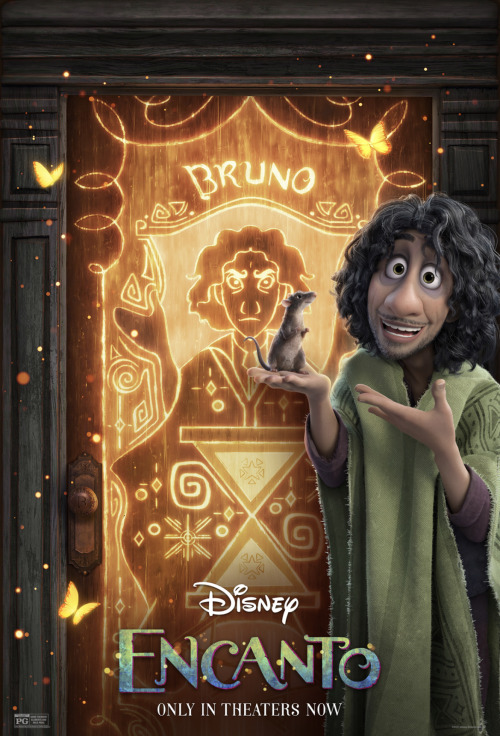 Brunos Posters! Both Have A Very Different Vibe To Them. I Love That Bruno Is Holding One Of His Rat