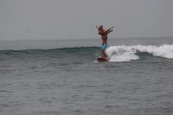 pizza-possum:  So my surf crazed friends just got engaged… can’t think of a better way to propose!  