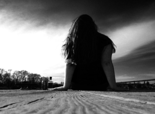 masqueradesexparty:  “I took a walk to clear my head, This is where the walking lead Can’t believe you’re really gone Don’t feel like going home  So I’m gonna sit right here On the edge of this pier Watch the sunset disappear And drink a