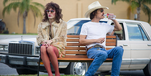 Dallas Buyers Club, 2013Costume design: Kurt Swanson and Bart Mueller tabby-style thrift shop faux f