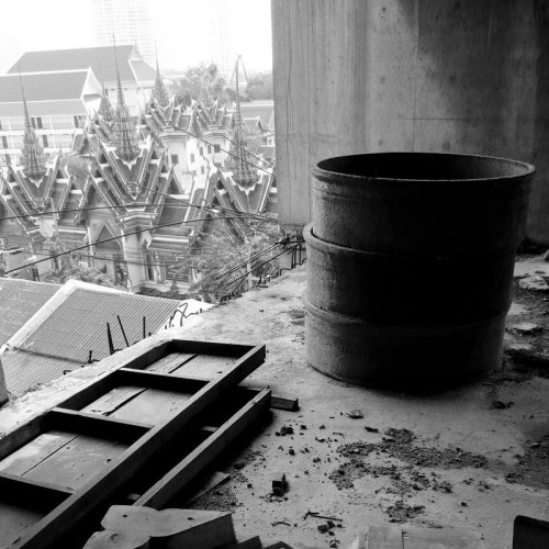 Porn Pics amygaertner:  sathorn unique (abandoned building