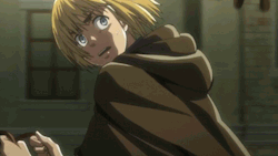 ssa-bau:Sasha Braus underrated moments:1. Sasha saving Kaya and fighting off a titan