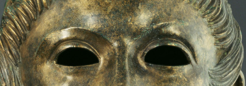 thegetty:Ancient Eyes, watching you since before Christ.Portrait Busts of Two Youths (detail), A.D. 