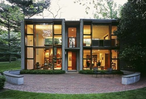 Louis Kahn 1956 Home for Wharton Esherick Malvern, PA