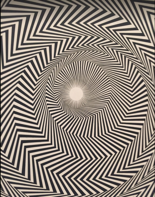 magictransistor:Bridget Riley. Spiral. 1969.