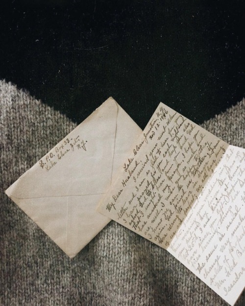 rudyvitkauskas:old letters from 1946. www.instagram.com/p/BrYJdSAFX46/?utm_source=ig_tumblr_