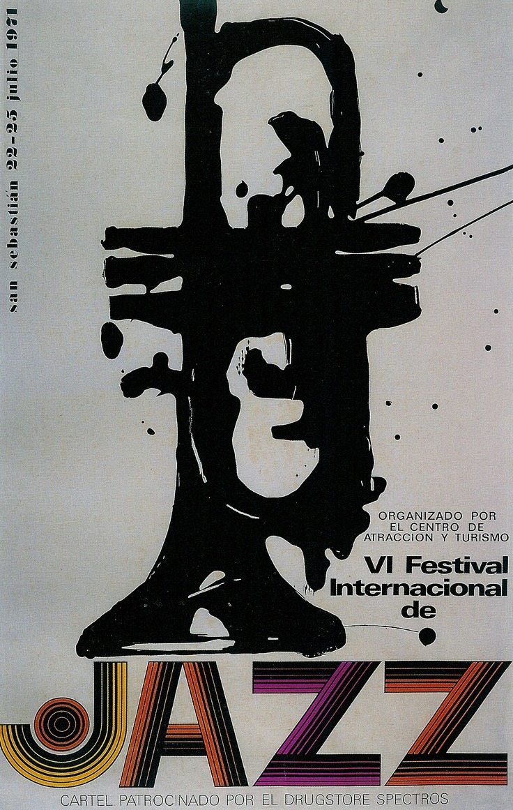 themaninthegreenshirt:
“ San Sebastian Jazz Festival 1971
”