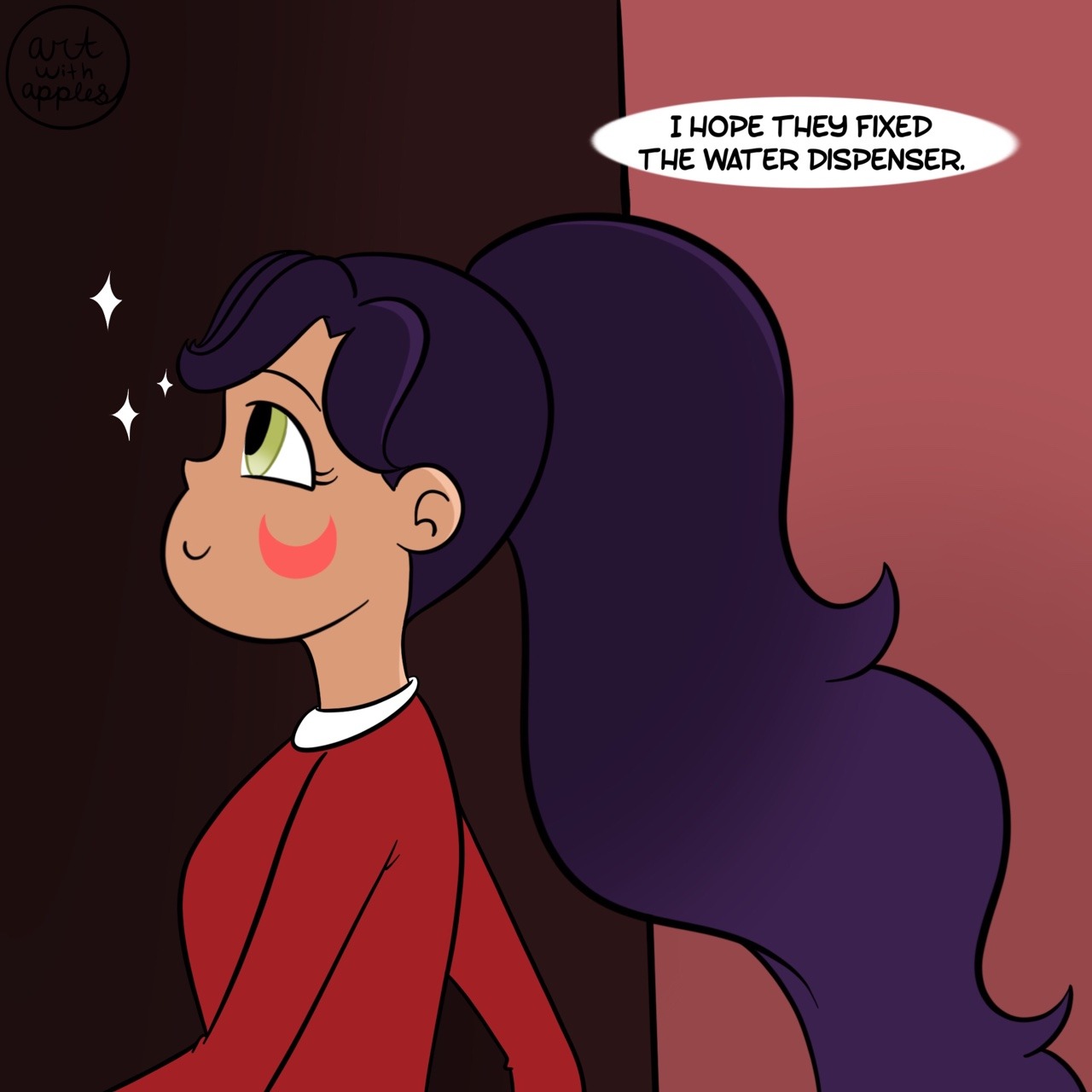 artwithapples:  I had some people requesting to know what it would be like for Lunista