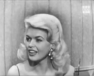 marilynandjayne:  Jayne Mansfield’s first appearance as the mystery guest on What’s