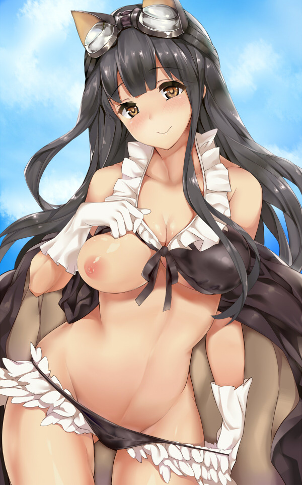 getyournekoshere:  Follow for more cute cat girls &lt;3