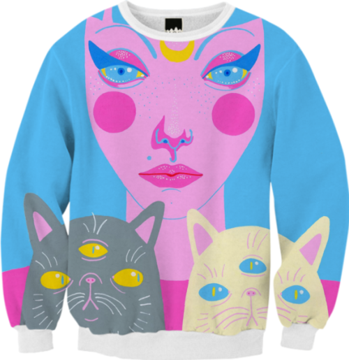 ‘Moon Princess’ sweatshirt!