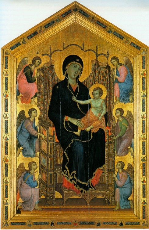 AN INCOMPLETE HISTORY OF MEDIEVAL ART V: The Social and Material Contexts of Duccio’s Rucellai Madon