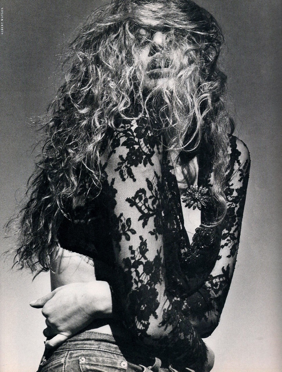 the-original-supermodels:   Orna Men Ti - Vogue Italia (1989)Michaela Bercu by Albert