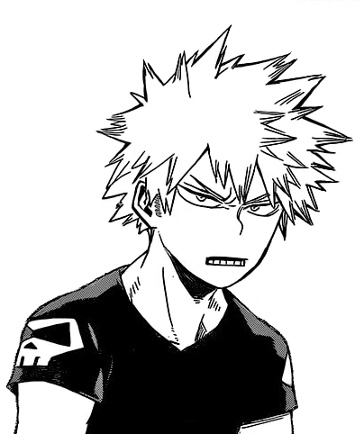 Bakugou Face Png - PNG Image Collection