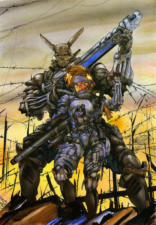 spaceshiprocket: Appleseed by Masamune Shirow