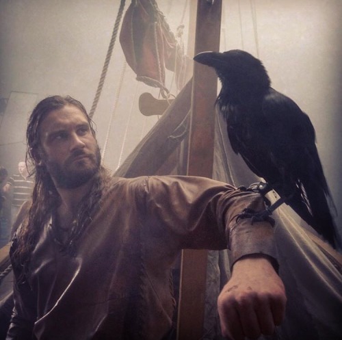 historychannelvikings:  Clive Standen via instagram  