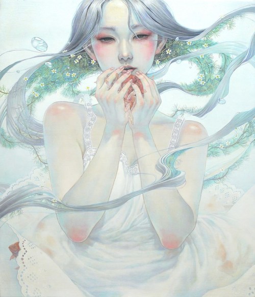 setoshi-zombie: Artist: 平野実穂 / Miho Hirano