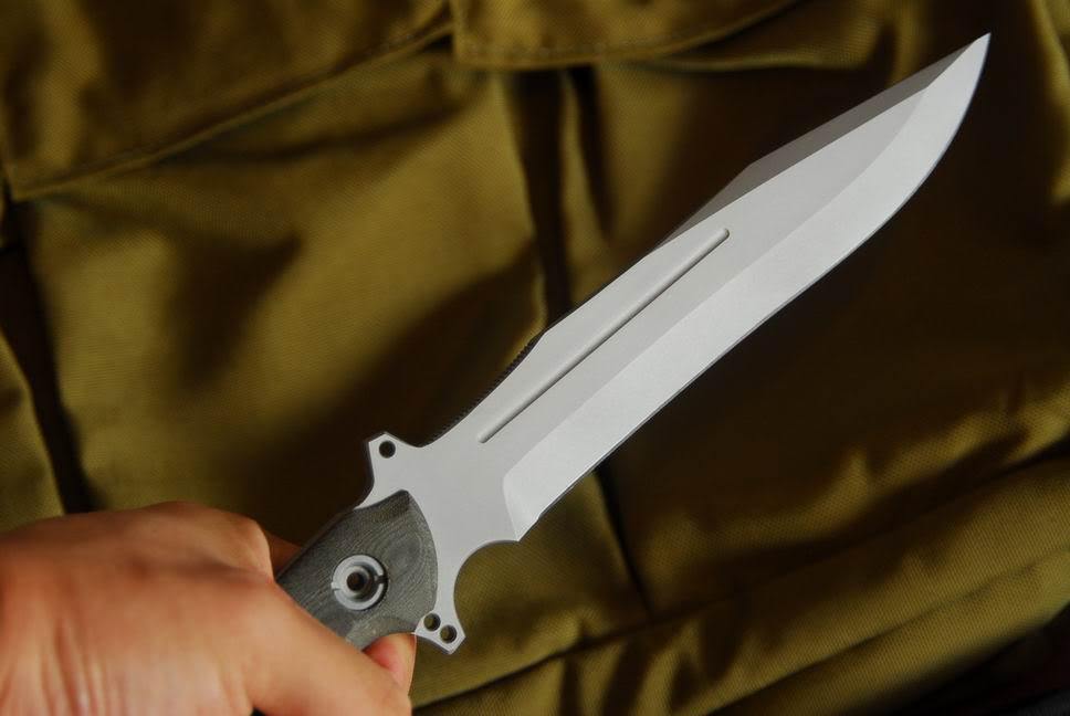 knifepics:  by Munroe Knives