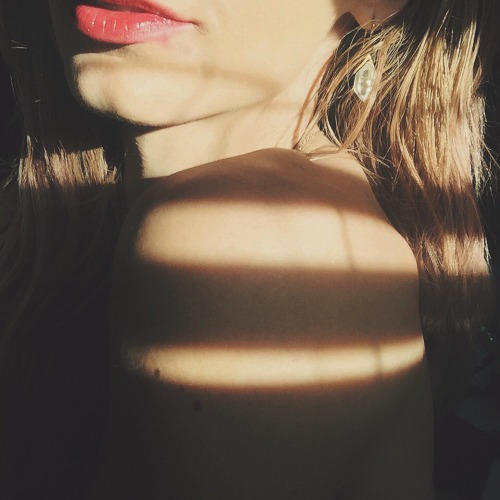kiss me | self-portrait by dora yoder
