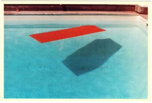 Porn photo vervediary:David Hockney, Swimming Pool Fire