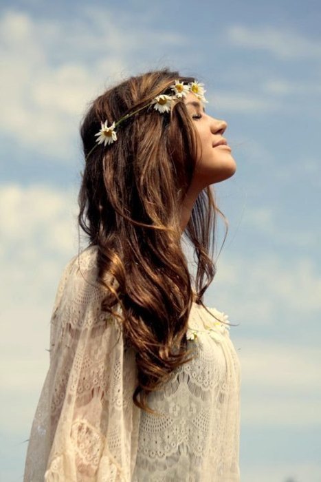 Tumblr boho chic hairstyles