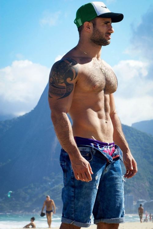 Eliad Cohen, one of the most beautiful men I have ever seen.