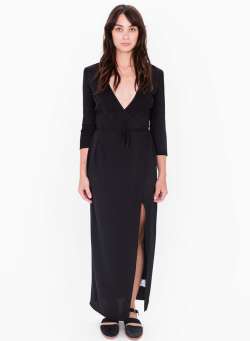 americanapparel:       Julliard Wrap Dress