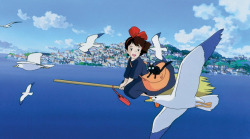 cinemagreats:  Kiki’s Delivery Service