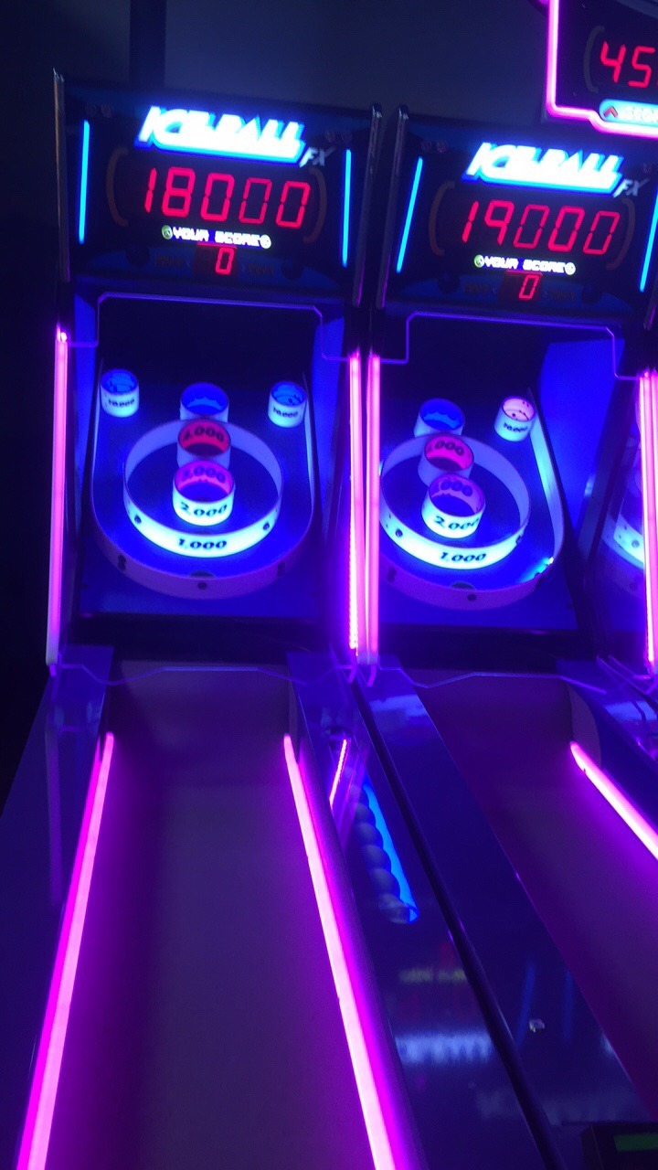 electric-prince:I went to an arcade this weekend👾