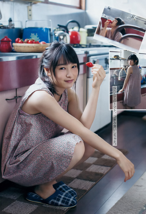 neverendworld:  Sakurai Hinako - Young Jump 2017 No.02