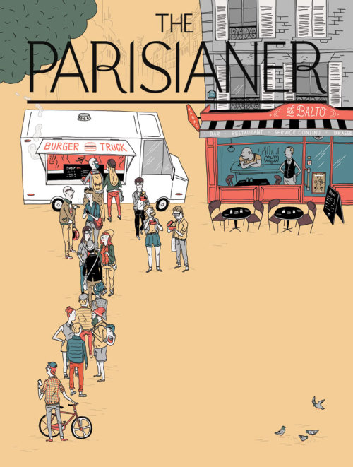 conductorofacousticalresonance:The ParisianerImaginary magazine covers, à la The New Yorker.Illustra