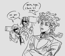 sboopie:what giorno does when he doesnt like someone
