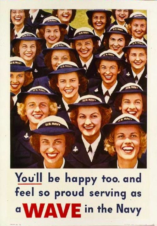 vintageeveryday:“I’m in this war too!” – A collection of 48 popular U.S. Army women’s recruiting pos