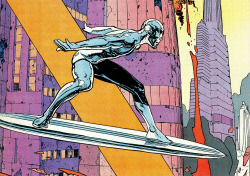 westcoastavengers:  Silver Surfer by Jean